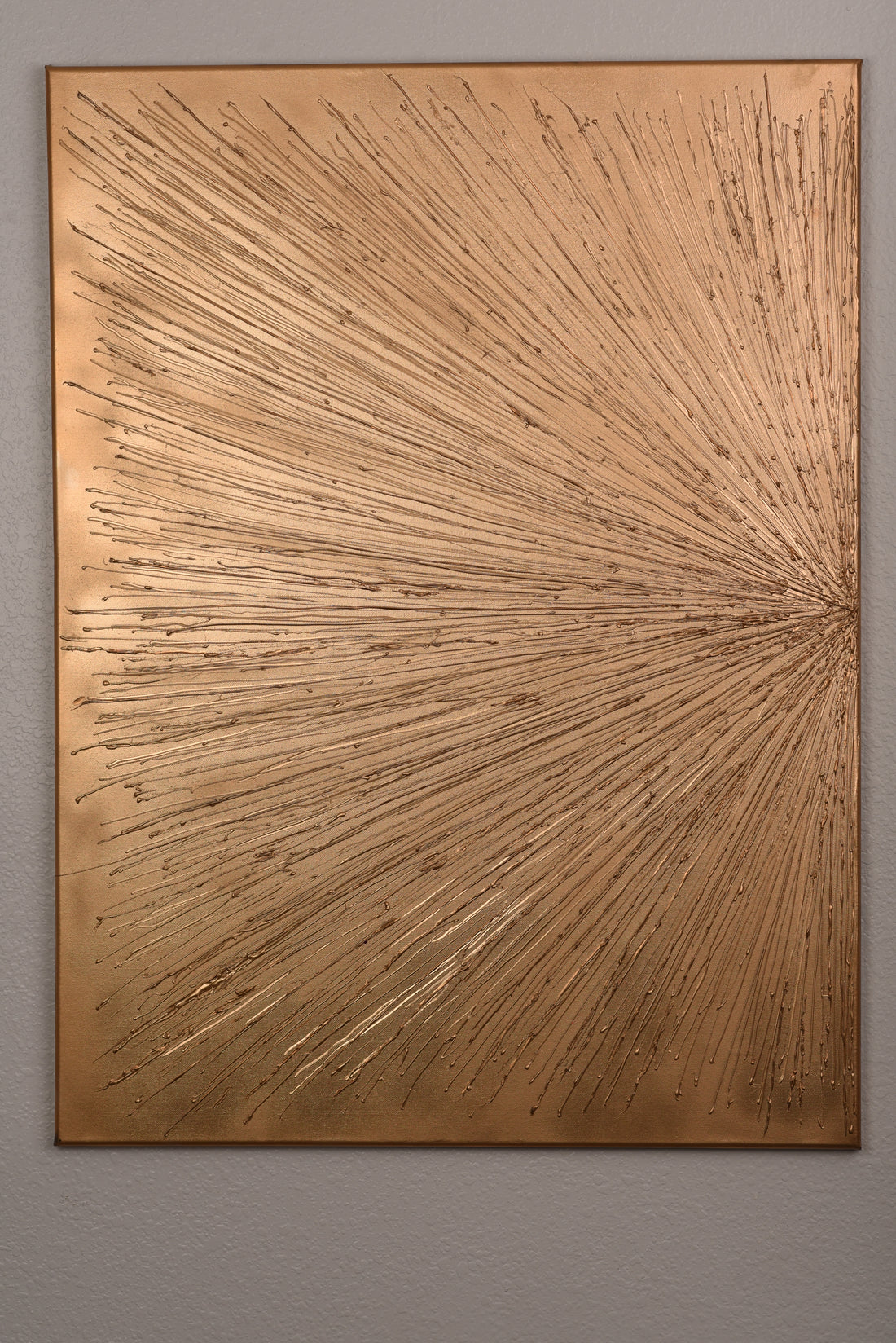 Gold Starburst: Perspective — Signed Fine Art Print