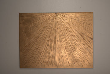 Gold Starburst: Perspective — Signed Fine Art Print