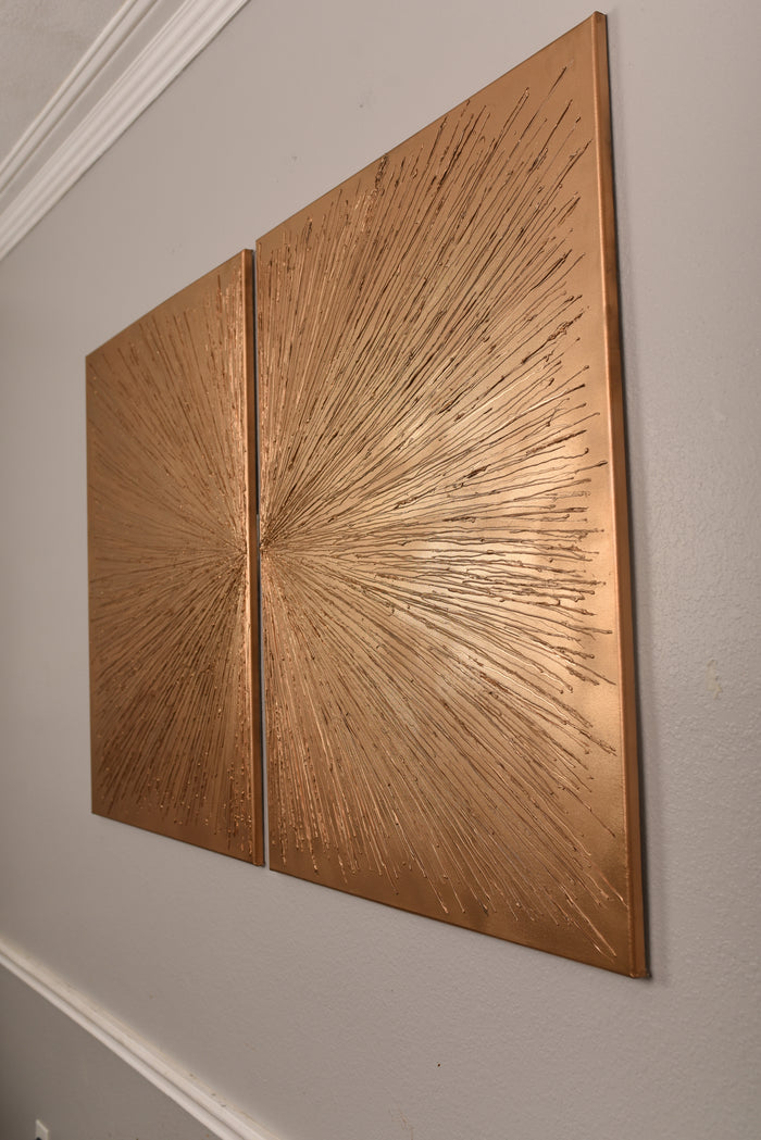 Gold Starburst: Perspective