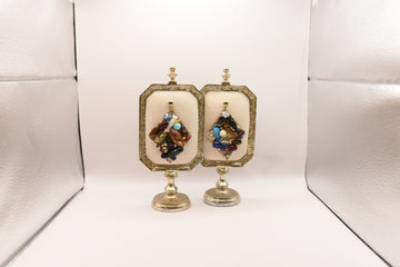 Lenora — One-of-One Wearable Art Earrings